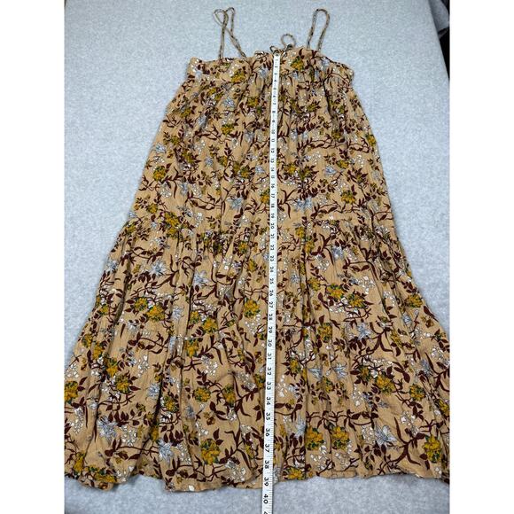 Z & L Womens Size S Floral Dress Boho Indie - Picture 6 of 10